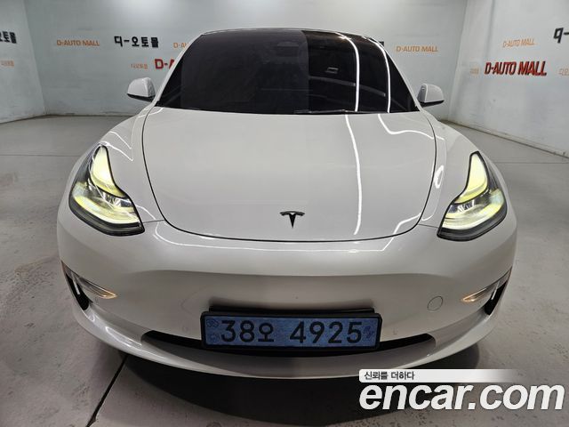 Tesla Model 3 из Кореи Encar