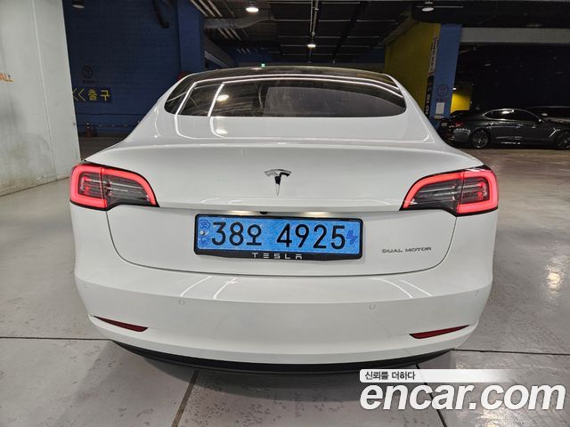 Tesla Model 3 из Кореи Encar