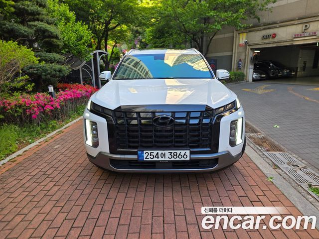 Hyundai Palisade из Кореи Encar