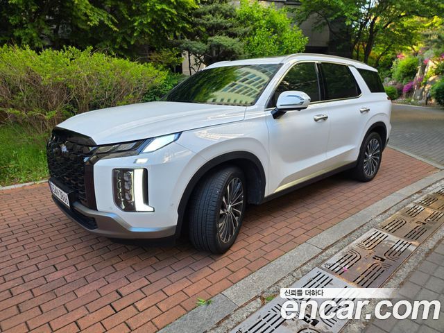 Hyundai Palisade из Кореи Encar