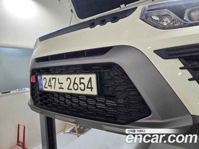 Ssangyong TIBOLI из Кореи Encar