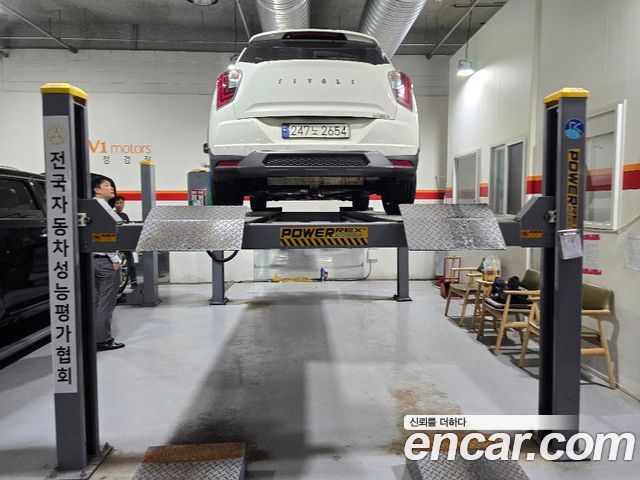 Ssangyong TIBOLI из Кореи Encar