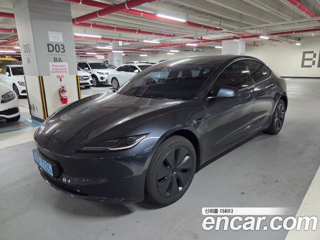 Tesla Model 3 из Кореи Encar