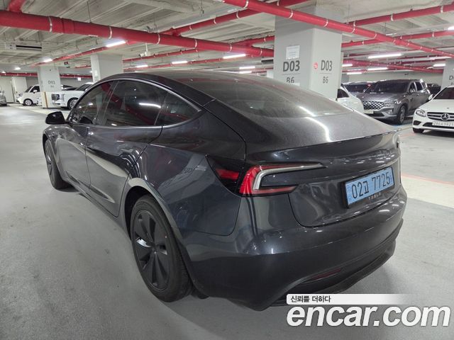 Tesla Model 3 из Кореи Encar
