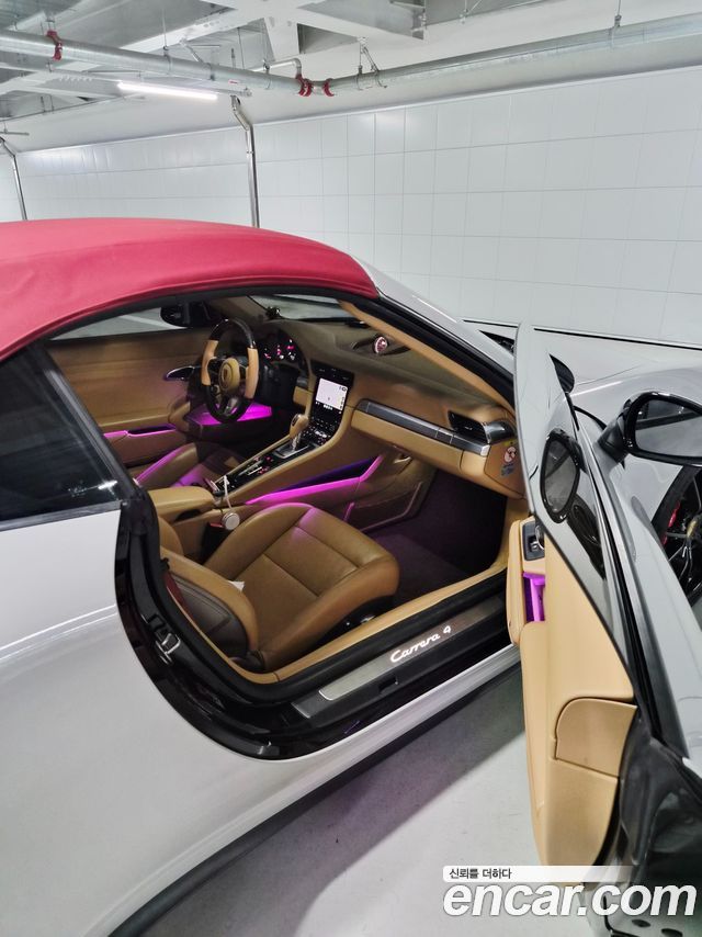 Porsche 911 из Кореи Encar