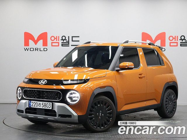 Hyundai Casper из Кореи Encar