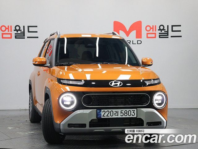 Hyundai Casper из Кореи Encar
