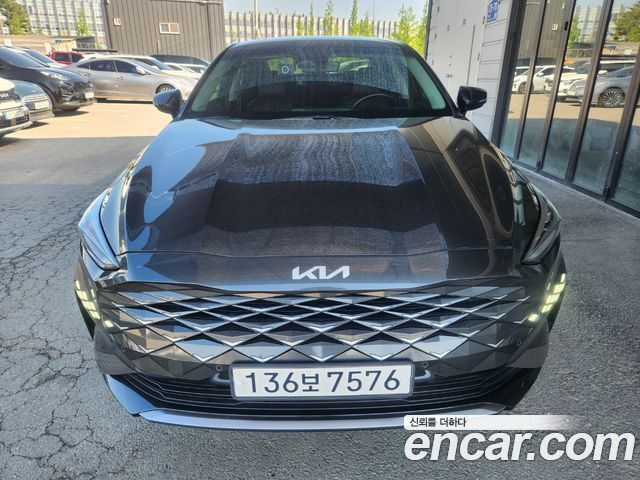 Kia K8 из Кореи Encar