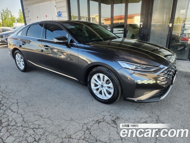 Kia K8 из Кореи Encar