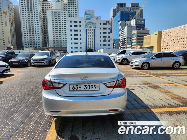 Hyundai Sonata из Кореи Encar