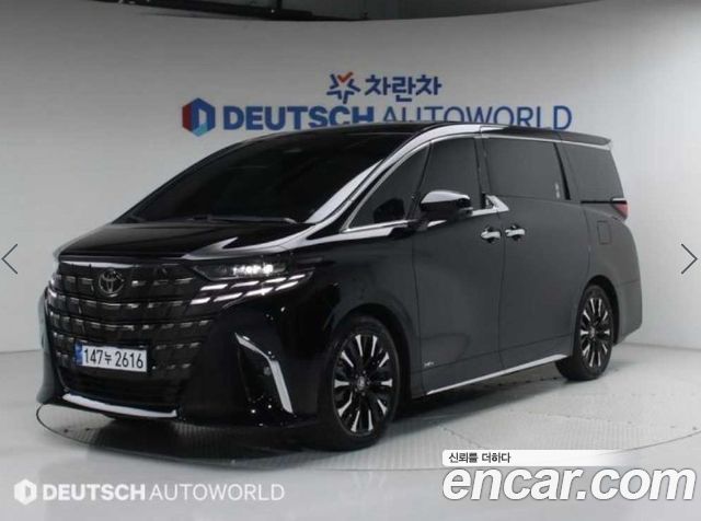 Toyota Alphard из Кореи Encar