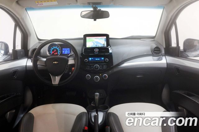 Chevrolet (Daewoo) Spark из Кореи Encar