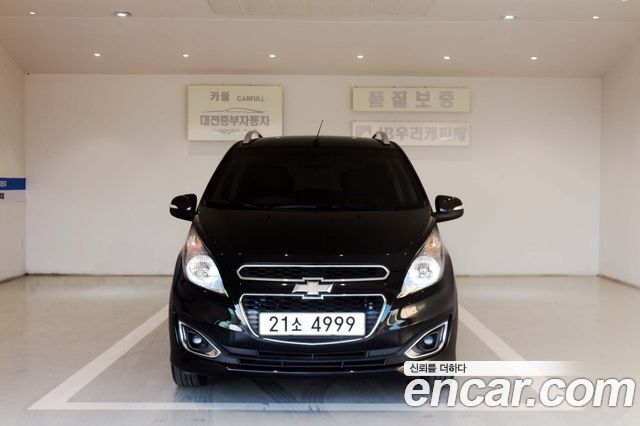 Chevrolet (Daewoo) Spark из Кореи Encar