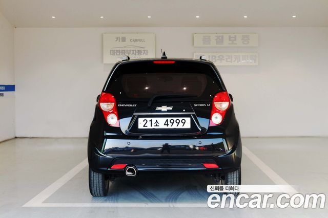 Chevrolet (Daewoo) Spark из Кореи Encar