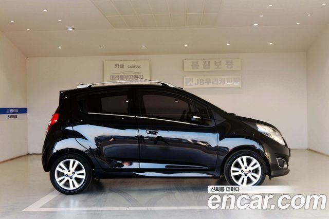 Chevrolet (Daewoo) Spark из Кореи Encar