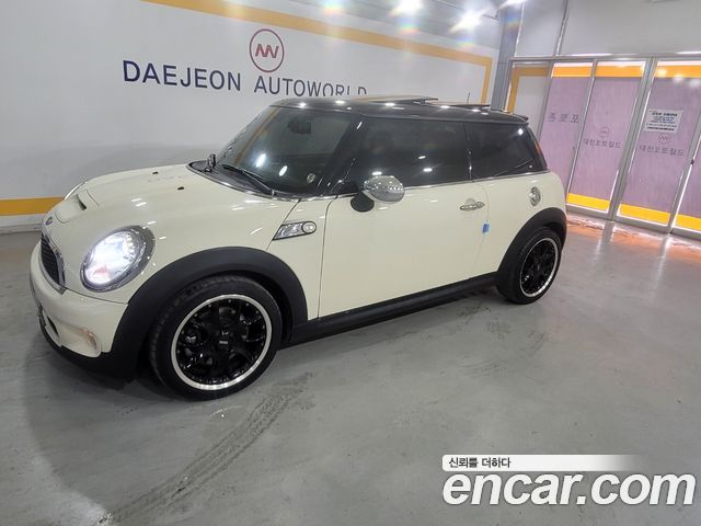 Mini Cooper из Кореи Encar