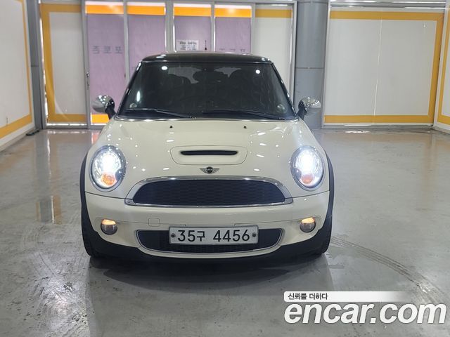 Mini Cooper из Кореи Encar