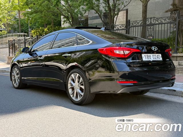 Hyundai Sonata из Кореи Encar