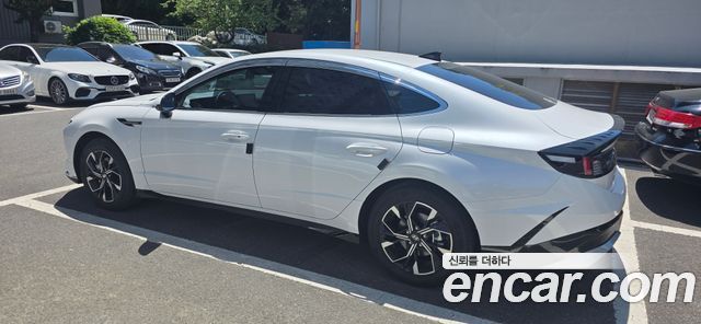 Hyundai Sonata из Кореи Encar