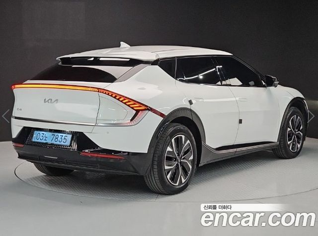 Kia EV6 из Кореи Encar