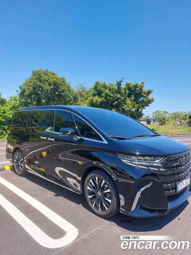 Toyota Alphard из Кореи Encar