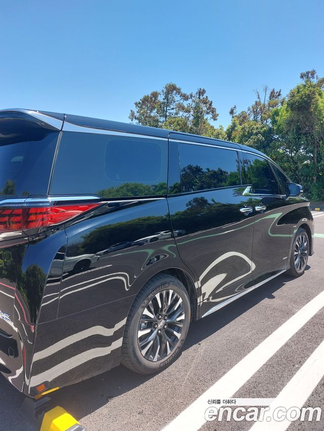 Toyota Alphard из Кореи Encar