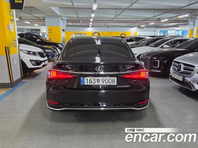 Lexus ES из Кореи Encar