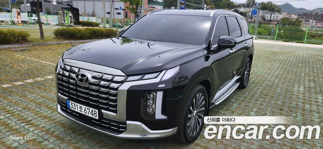 Hyundai Palisade из Кореи Encar