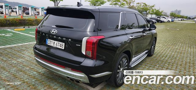 Hyundai Palisade из Кореи Encar