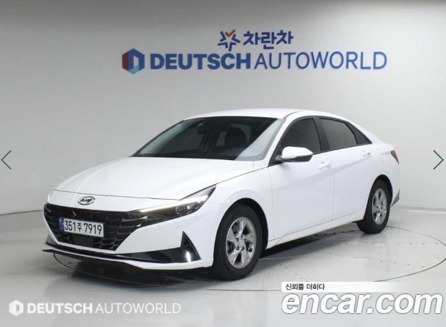 Hyundai AVANTE из Кореи Encar