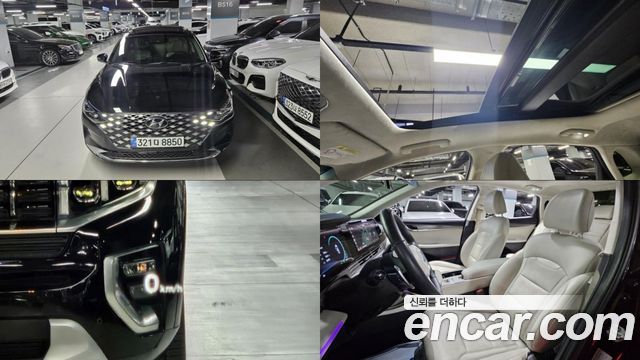 Hyundai Grandeur из Кореи Encar