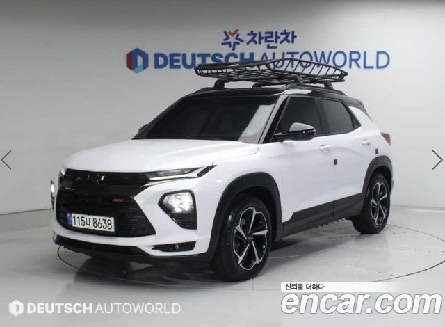 Chevrolet (Daewoo) Trailblazer из Кореи Encar