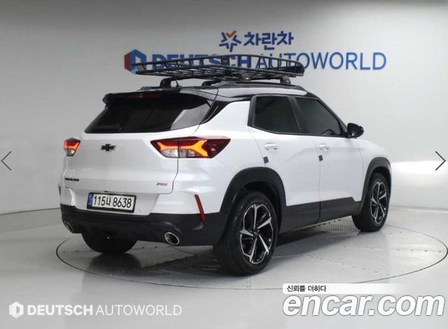 Chevrolet (Daewoo) Trailblazer из Кореи Encar