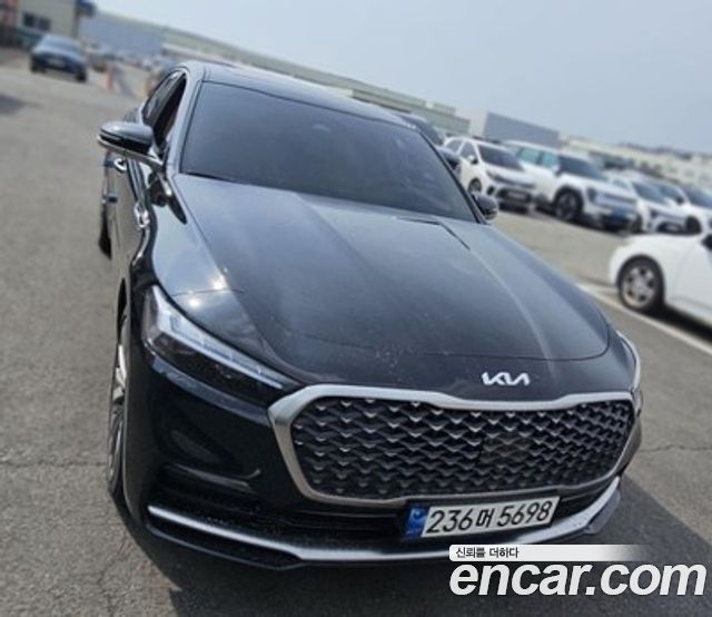 Kia K9 из Кореи Encar