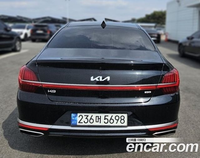 Kia K9 из Кореи Encar