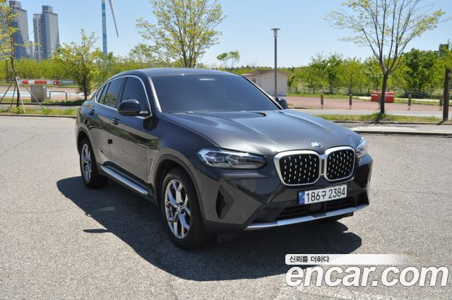 BMW X4 из Кореи Encar