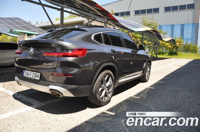 BMW X4 из Кореи Encar