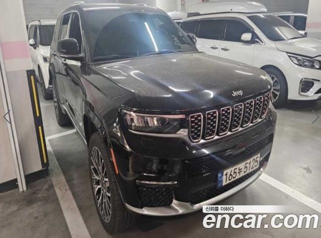 Jeep Cherokee из Кореи Encar
