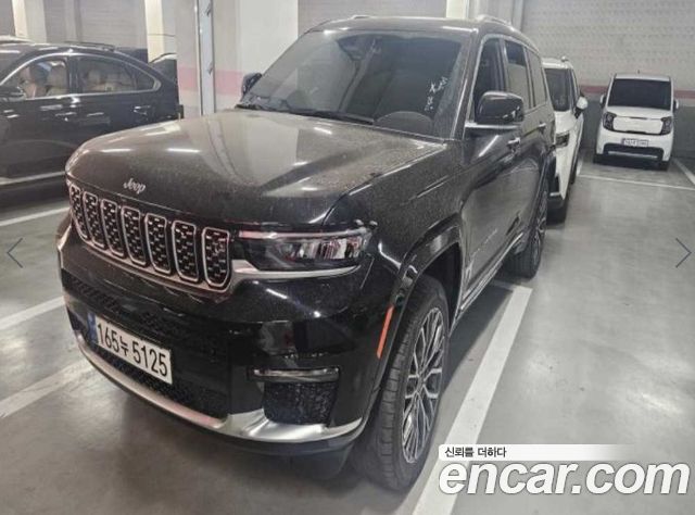 Jeep Cherokee из Кореи Encar