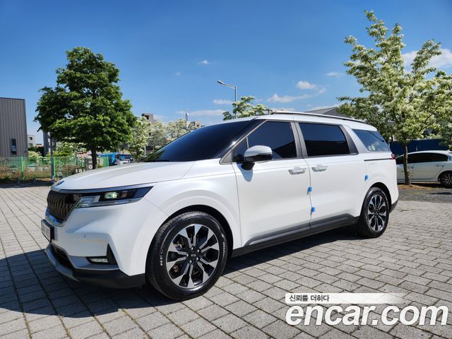 Kia Carnival из Кореи Encar