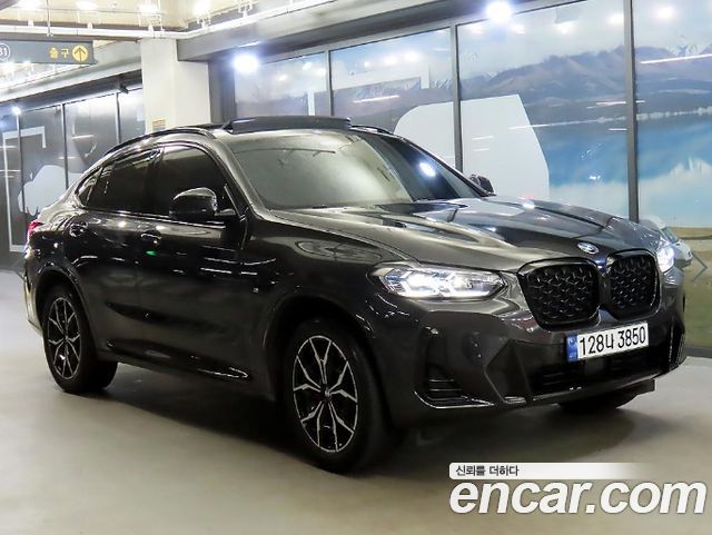 BMW X4 из Кореи Encar