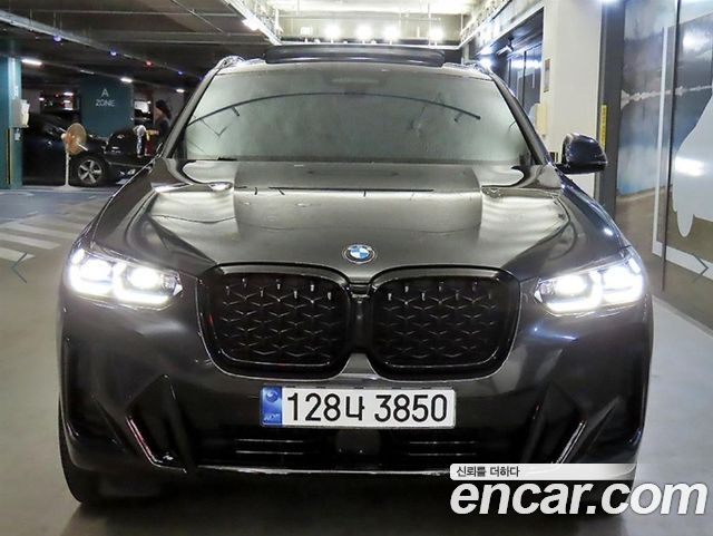 BMW X4 из Кореи Encar