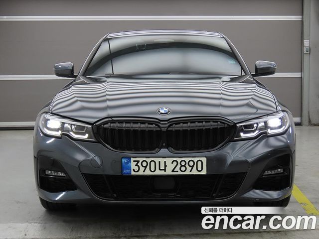 BMW 3-Series из Кореи Encar