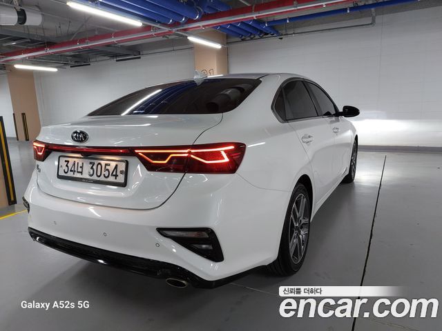 Kia K3 из Кореи Encar