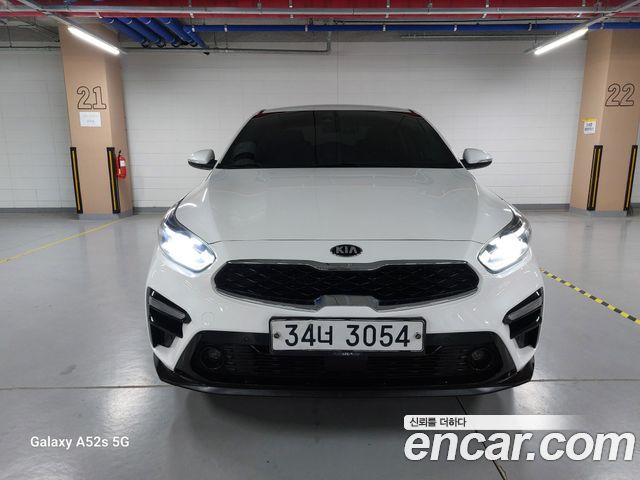 Kia K3 из Кореи Encar