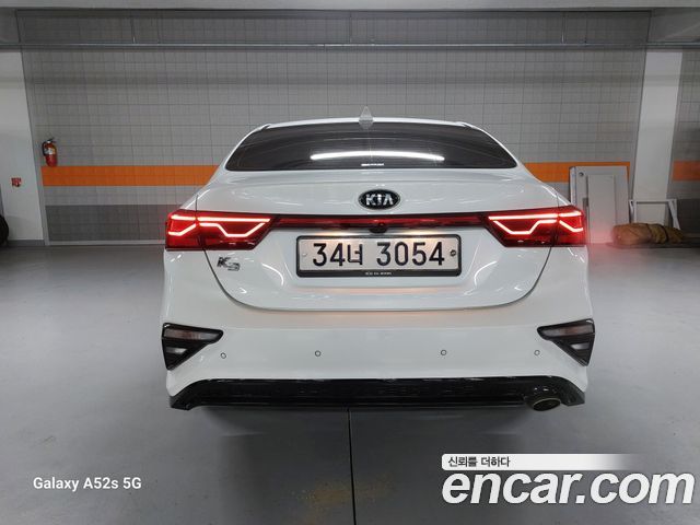 Kia K3 из Кореи Encar
