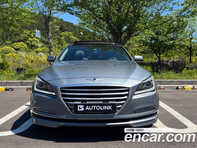 Hyundai Genesis из Кореи Encar