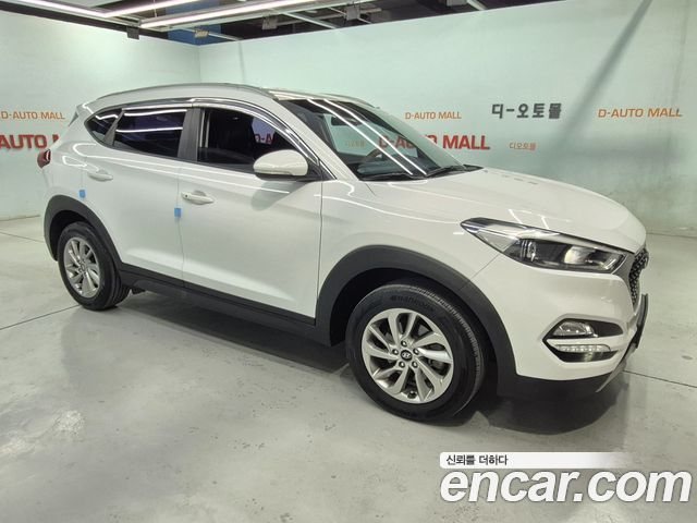Hyundai Tucson из Кореи Encar