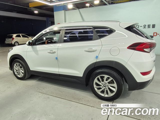 Hyundai Tucson из Кореи Encar