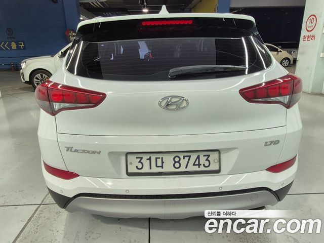Hyundai Tucson из Кореи Encar